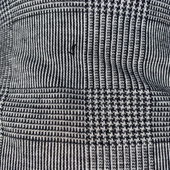 Revamped Collection gray & black plaid mini skirt - Picture 6 of 6